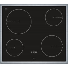 Pitsos BRE645G06 εντοιχιζόμενη κεραμική εστία 60cm inox  Pitsos BRE645G06 εντοιχιζόμενη κεραμική εστία 60cm inox